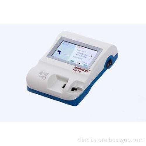10ul Whole Blood H618 / Hemoglobin A1c Analyzer With Multi